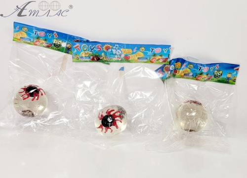 Іграшка силіконова антистрес Око 3см  в пакете  14406 фото 2