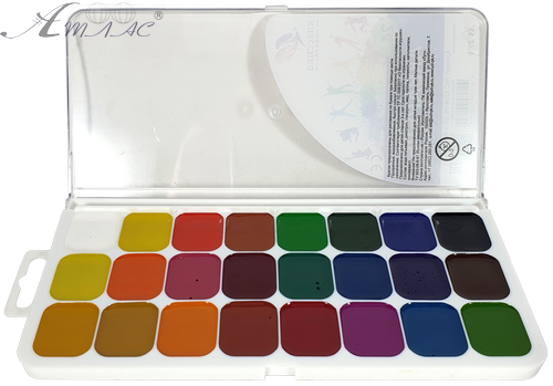 Акварель набор Луч - Классика 24 цвета 19С1294-08 фото 2 Акварель набор Луч - Классика 24 цвета 19С1294-08 фото 2
