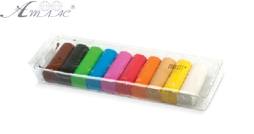 Пластилин Koh-i-Noor Бабочка 10 цветов 200 гр 131710 фото 2 Пластилин Koh-i-Noor Бабочка 10 цветов 200 гр 131710 фото 2