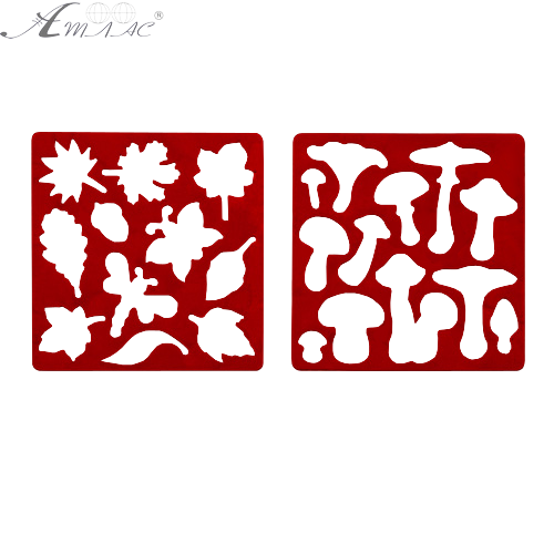 Трафарет "У Лісі" 13 см 2 шт AS-0253, К-9065м фото 3 Трафарет "У Лісі" 13 см 2 шт AS-0253, К-9065м фото 3