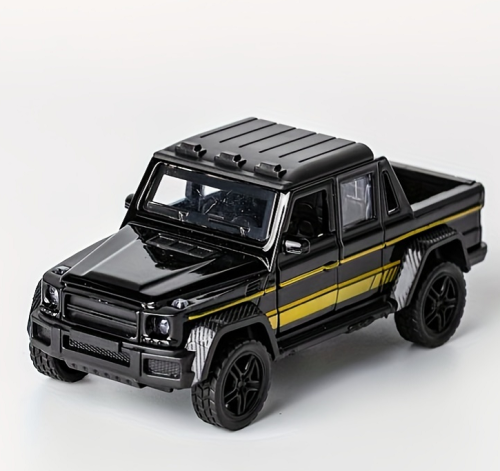 Машинка Die-CastCar Mersedes G-500 пикап 3631А Машинка Die-CastCar Mersedes G-500 пикап 3631А