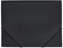 Папка на гумці А4 Datum Чорна  490263