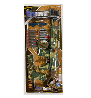 Игрушка Набор Солдата Firepower Gun 4 предмета  558-73