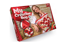 Набір для творчості Вишивка сумки Стрічками та бісером My Creative Bag  МСВ-01-01