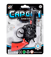 Іграшка Пістолет Револьвер під пістон 15см  02030