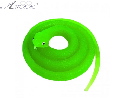 Игрушка силиконовая антистресс Змея Уж 09578 Игрушка силиконовая антистресс Змея Уж 09578