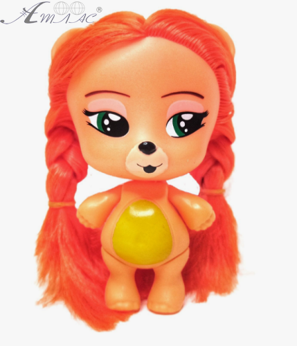 Игрушка Герои Lovely Pets Мишки с бутылочкой 10 см  LK2258-6 фото 2