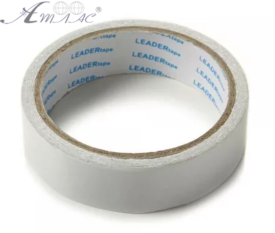 Скотч двосторонній 24 мм 10 м на паперовій основі  397170