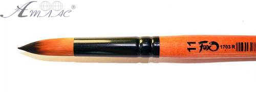 Кисть синтетика Круглая № 11 художественная Кисть синтетика Круглая № 11 художественная