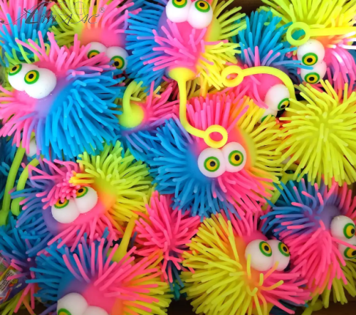 Игрушка Силиконовый Ежик с глазами Светящийся 10см 08302 Игрушка Силиконовый Ежик с глазами Светящийся 10см 08302