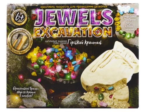 Игрушки Раскопки Горный Хрусталь Danko Toys JEX-01-02 Игрушки Раскопки Горный Хрусталь Danko Toys JEX-01-02