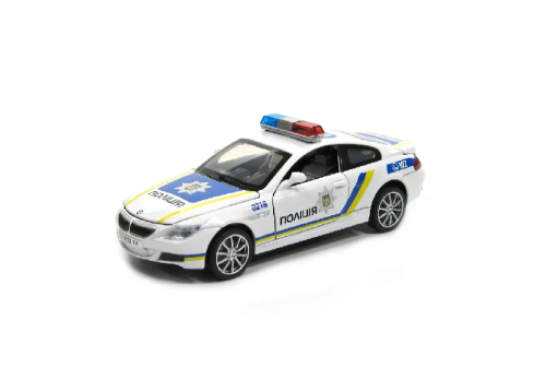 Машинка Автоэксперт Поліція BMW 15см двери свет звук 7777 Машинка Автоэксперт Поліція BMW 15см двери свет звук 7777