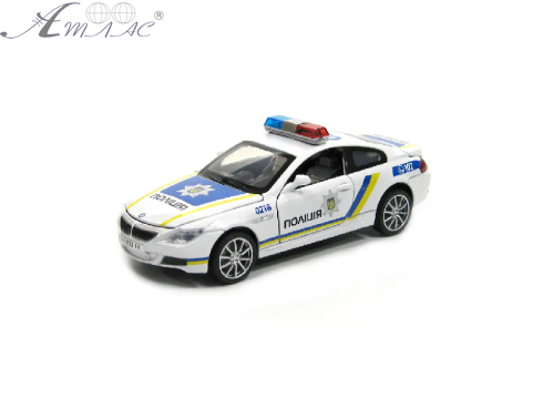 Машинка Автоексперт Поліція BMW 15см двері світло звук 7777 Машинка Автоексперт Поліція BMW 15см двері світло звук 7777