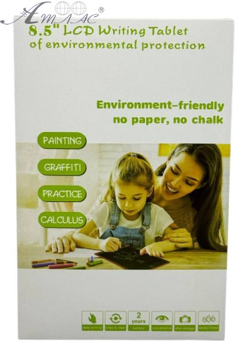 Іграшка Планшет малюєш і праєш кнопкою 22х14см 06162 фото 2 Іграшка Планшет малюєш і праєш кнопкою 22х14см 06162 фото 2