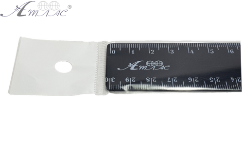 Линейка 30 см Черная пластик в упаковке AS-0608 фото 2 Линейка 30 см Черная пластик в упаковке AS-0608 фото 2