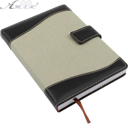 Ежедневник недатированный А5 Leader линия, черный с серым, на кнопке NPDА-A5-2, 140608 Ежедневник недатированный А5 Leader линия, черный с серым, на кнопке NPDА-A5-2, 140608