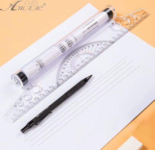 Рейсшина роликовая 300 мм пластиковая 04524 фото 2 Рейсшина роликовая 300 мм пластиковая 04524 фото 2