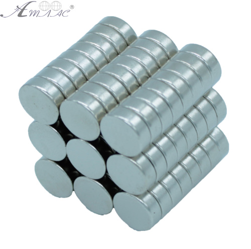 Магнит неодимимовый для доски Диск 1шт  8 х 3мм  02539