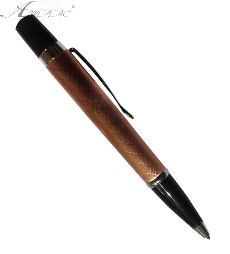 Ручка кулькова De Cambr BP13 рожева 01935 Ручка кулькова De Cambr BP13 рожева 01935