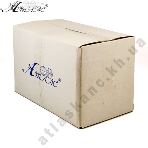 Палітра прямокутна № 2/3 аля біла 17,5 х 23 см  AS-0019 фото 2