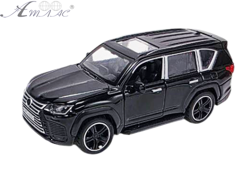 Машинка Die-CastCar Lexus LX 600 металл свет звук  3281B