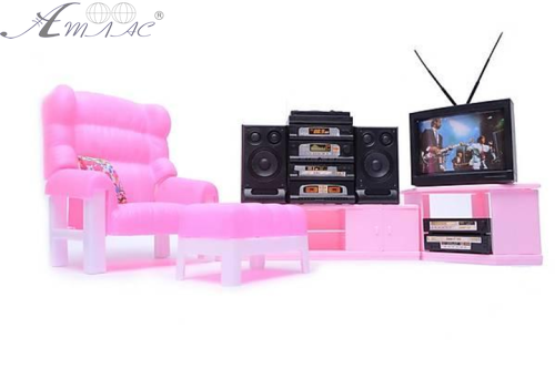 Лялькові меблі набір Gloria Телевізор 9510 Лялькові меблі набір Gloria Телевізор 9510