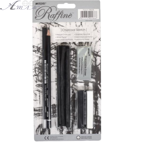 Олівці художні Набір Marco Raffine 7992-BL Олівці художні Набір Marco Raffine 7992-BL