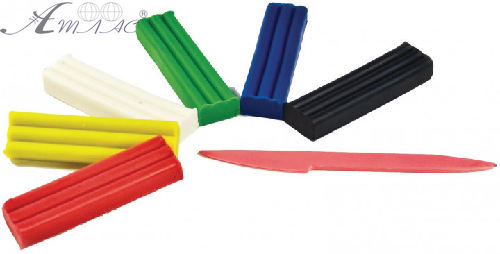 Пластилін Луч "Кроха" МЯГКИЙ !!! 6 кольорів 99 гр 12С 863-08 фото 2 Пластилін Луч "Кроха" МЯГКИЙ !!! 6 кольорів 99 гр 12С 863-08 фото 2