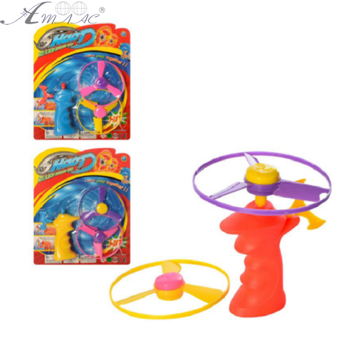 Игрушка Вертушка с запуском на блистери 596-1 Игрушка Вертушка с запуском на блистери 596-1