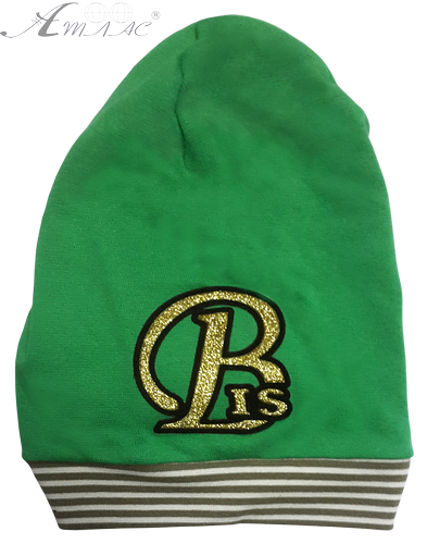 Шапочка трикотажна, колір мікс 12099 Шапочка трикотажна, колір мікс 12099