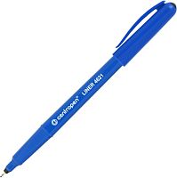 Ручка капиллярная линер Centropen 0,3 Ergo Liner синий  К4621 0104