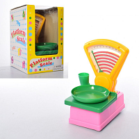 Іграшка Ваги пластик, що настроюються, 18см  2003