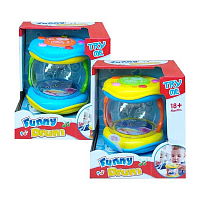 Музыкальная игрушка Funny Drum свет звук  65156  