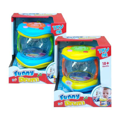 Музыкальная игрушка Funny Drum свет звук 65156 Музыкальная игрушка Funny Drum свет звук 65156