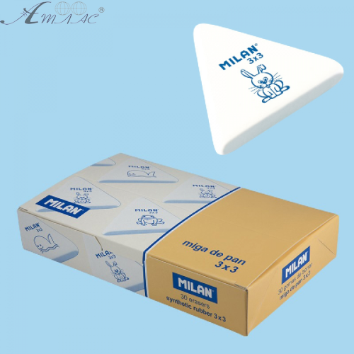 Гумка-Ластик Milan трикутник 54 х 49 х 9 мм   CNM3x3  01736