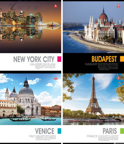 Зошит 96 арк лінія Аркуш Мікс 62701 Зошит 96 арк лінія Аркуш Мікс 62701