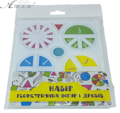 Дроби пластиково - бумажные AS-0271 Дроби пластиково - бумажные AS-0271