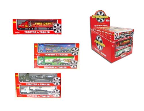 Игрушка Машинка Модель Die Cast грузовики микс РТ-304 Игрушка Машинка Модель Die Cast грузовики микс РТ-304