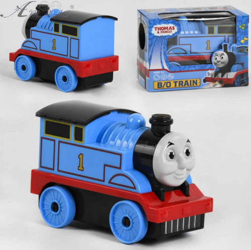 Игрушка Паровозик Томас свет, звук 13 см НС017А Игрушка Паровозик Томас свет, звук 13 см НС017А