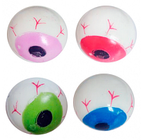 Игрушка Прикол Шарик Антистресс Глаз 5-6см  07908