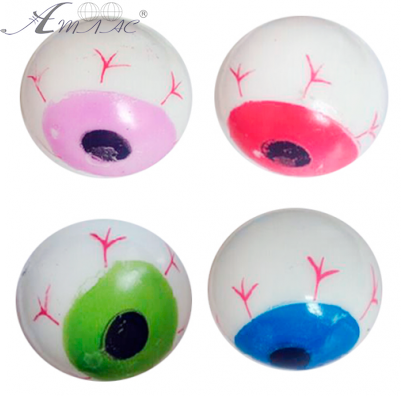 Игрушка Прикол Шарик Антистресс Глаз 5-6см 07908 Игрушка Прикол Шарик Антистресс Глаз 5-6см 07908