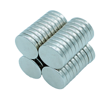 Магнит неодимимовый для доски Диск 1шт 18 х 2мм  11737