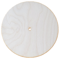 Основа для часов из фанеры 4 мм № 2 Круглая d = 30 см AS-4551, В-0162