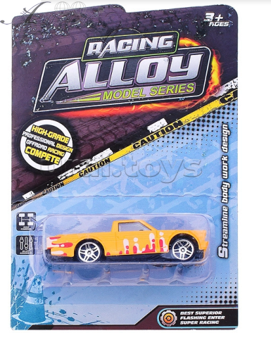 Машинка Гоночна спорт 8 см мікс 1шт  S408-2 фото 3