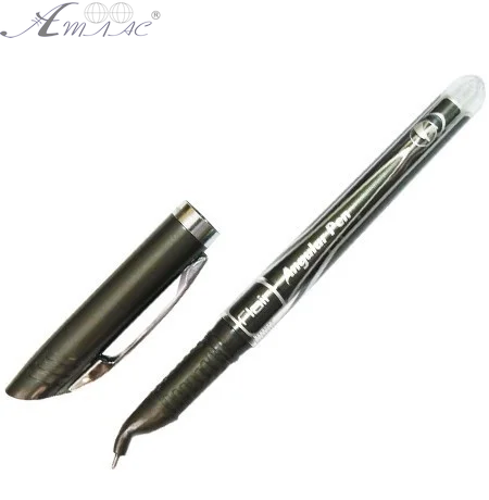 Ручка кулькова Flair Angular для лівші чорна 888 BL