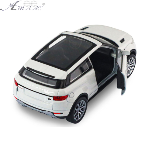 Машинка Techno Drive Land Rover Range Rover Evoque белый 250388W фото 2 Машинка Techno Drive Land Rover Range Rover Evoque белый 250388W фото 2