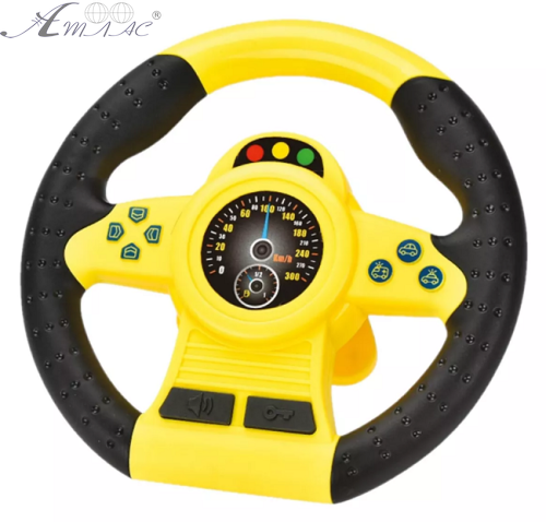 Іграшка Веселе Кермо 20 см інтерактивний 1001 Іграшка Веселе Кермо 20 см інтерактивний 1001