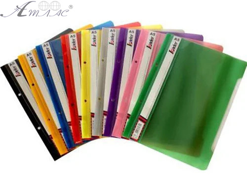 Швидкозшивач А5 мікс KS320-А5, *1320 Leader