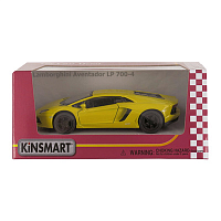Машинка Kinsmart Lamborghini Aventador LP700-4  KT5355W, WF