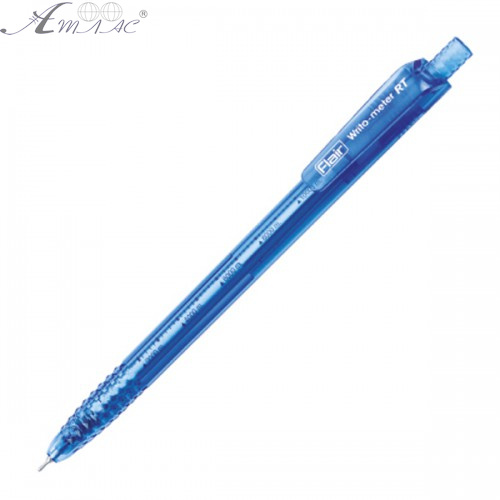 Ручка кулькова Flair Writo-meter RT 10 км автомат, синя 1311 Ручка кулькова Flair Writo-meter RT 10 км автомат, синя 1311
